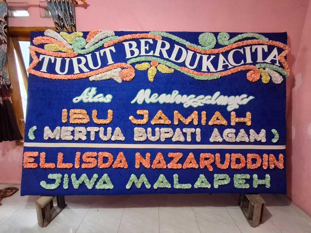 Pembuat Papan Bunga Muara Enim
