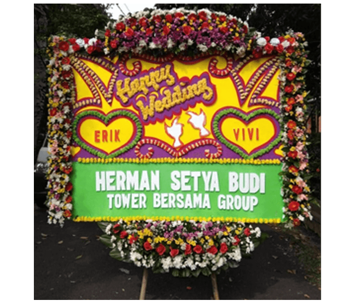 Papan Karangan Bunga Muara Enim