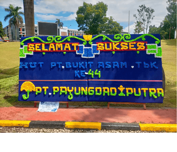 Florist di Tanjung Enim Dekat PTBA PAMA Malik Florist